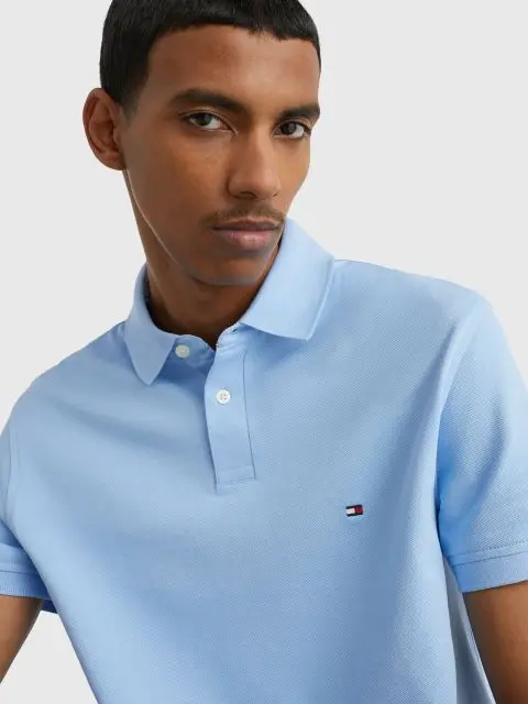 Polo Tommy Hilfiger C1Z Vessel Blue 