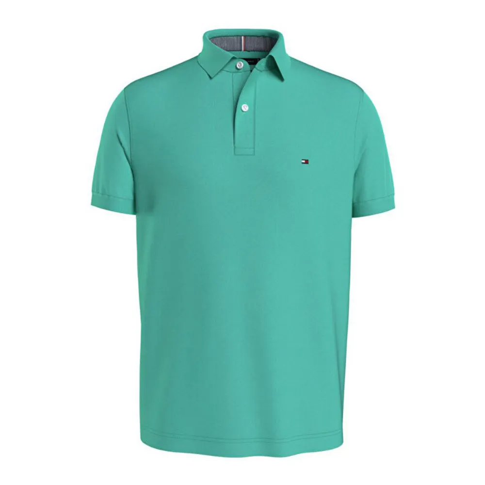 Polo Tommy Hilfiger L47 Light Jade Green 