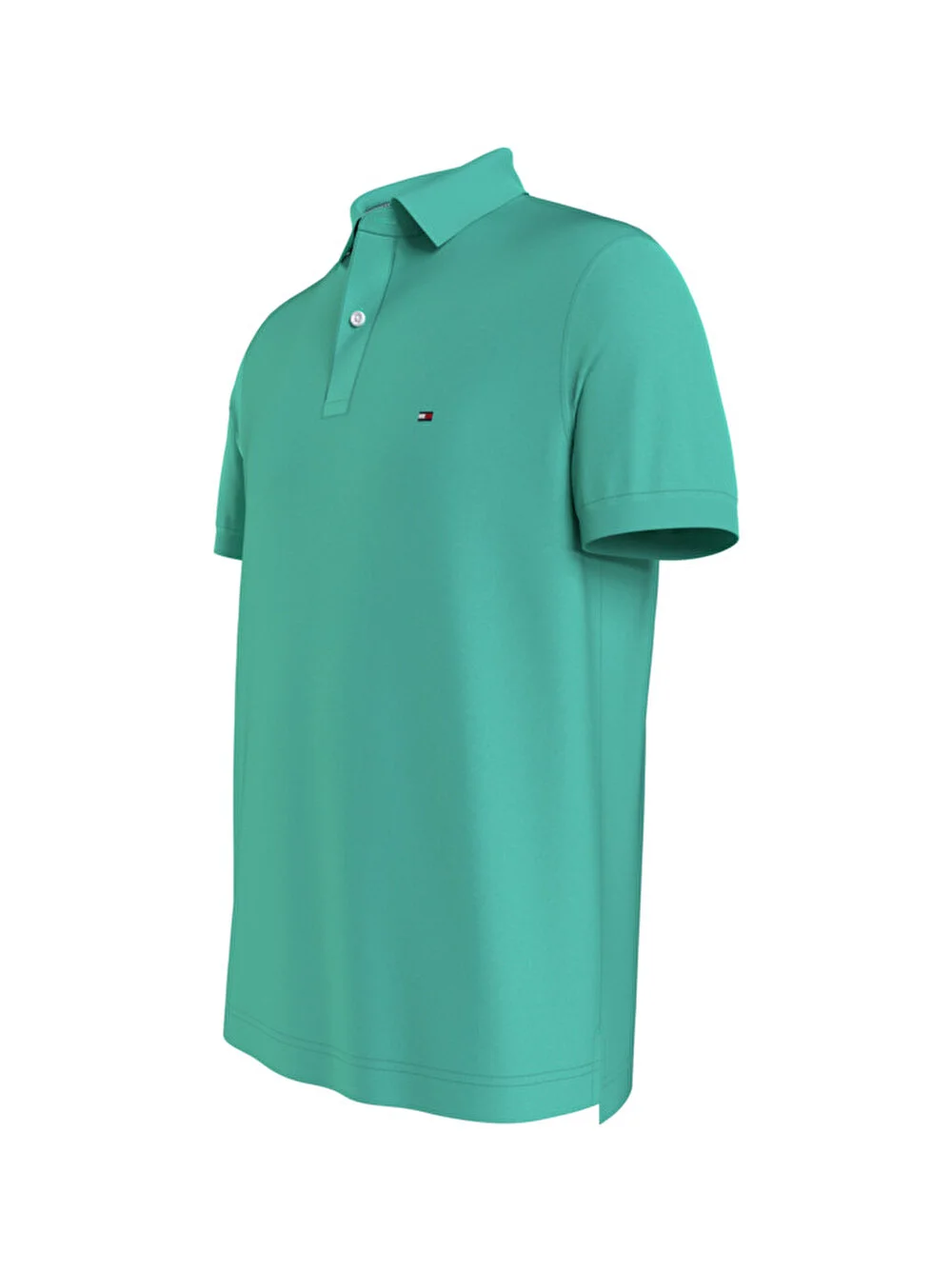 Polo Tommy Hilfiger L47 Light Jade Green