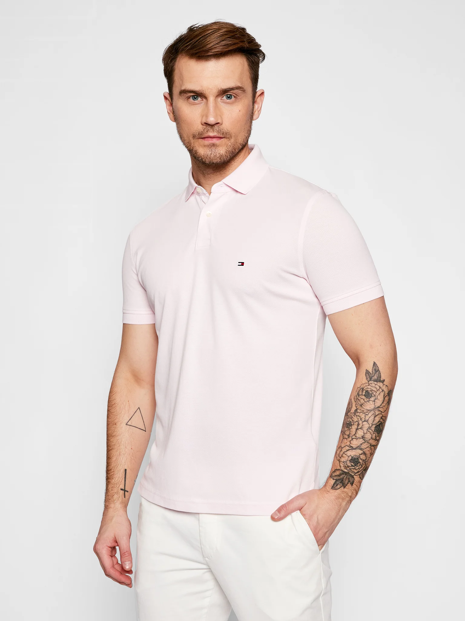 Polo Tommy Hilfiger TOG Light Pink 