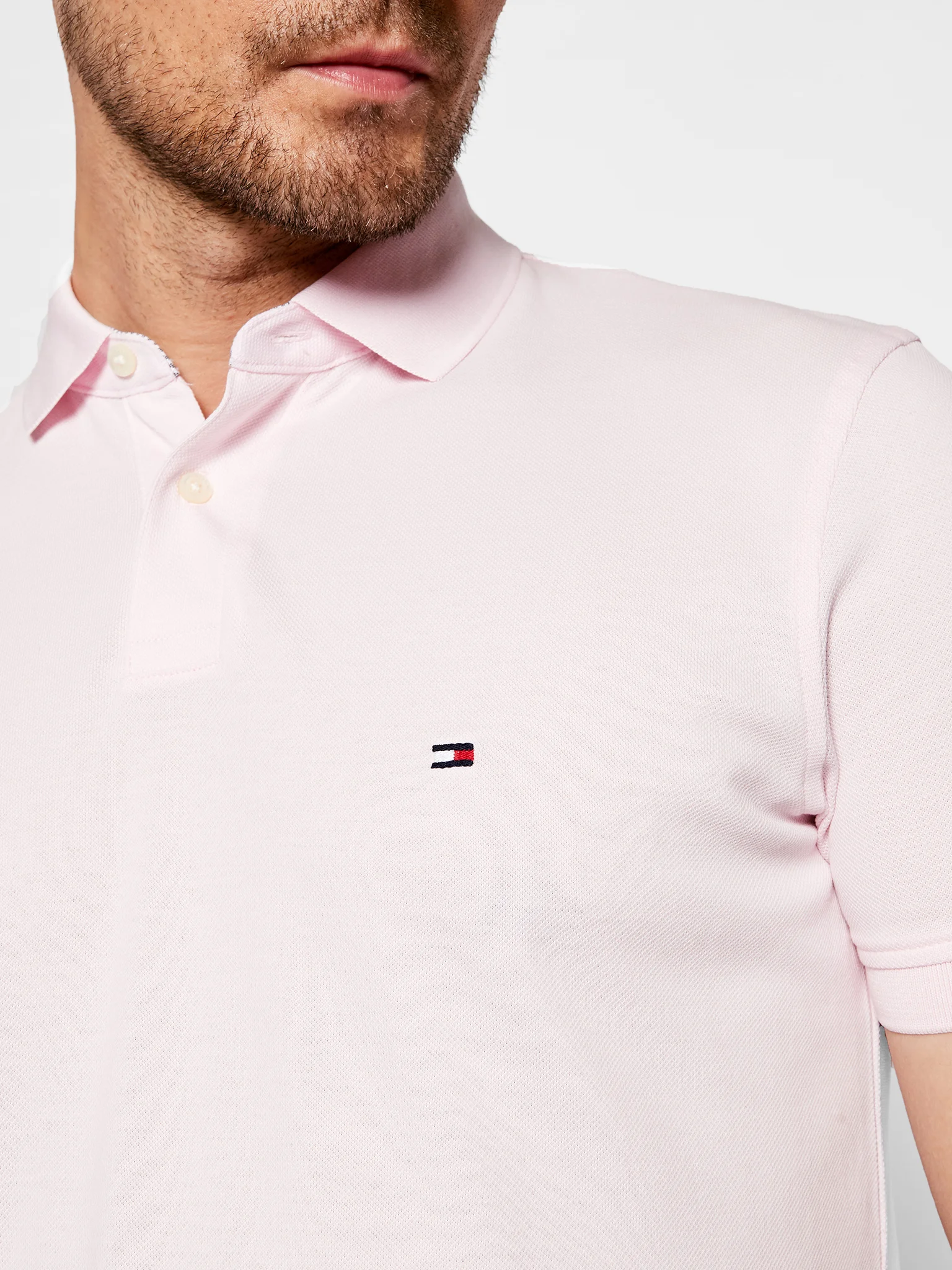 Polo Tommy Hilfiger TOG Light Pink