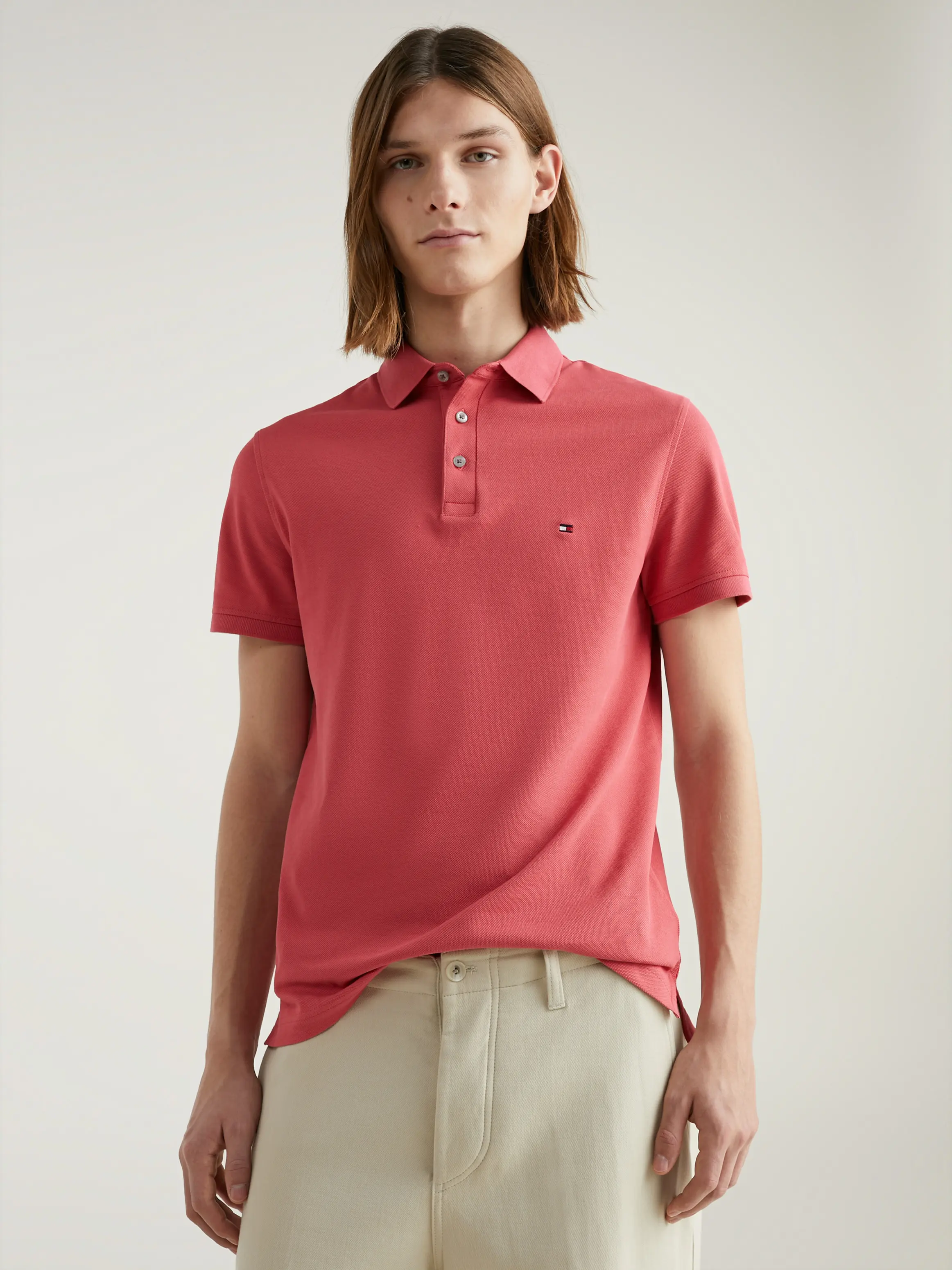 Polo Tommy Hilfiger XIX Deep Crimson Fru 