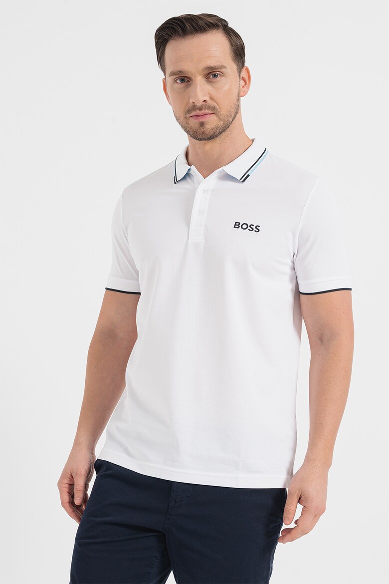 Polo Hugo Boss Paddy Pro 101 Natural 