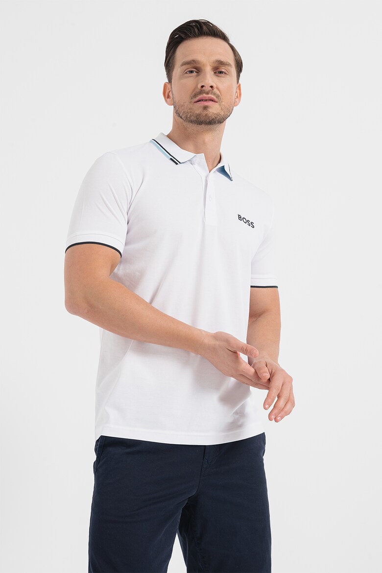 Polo Hugo Boss Paddy Pro 101 Natural