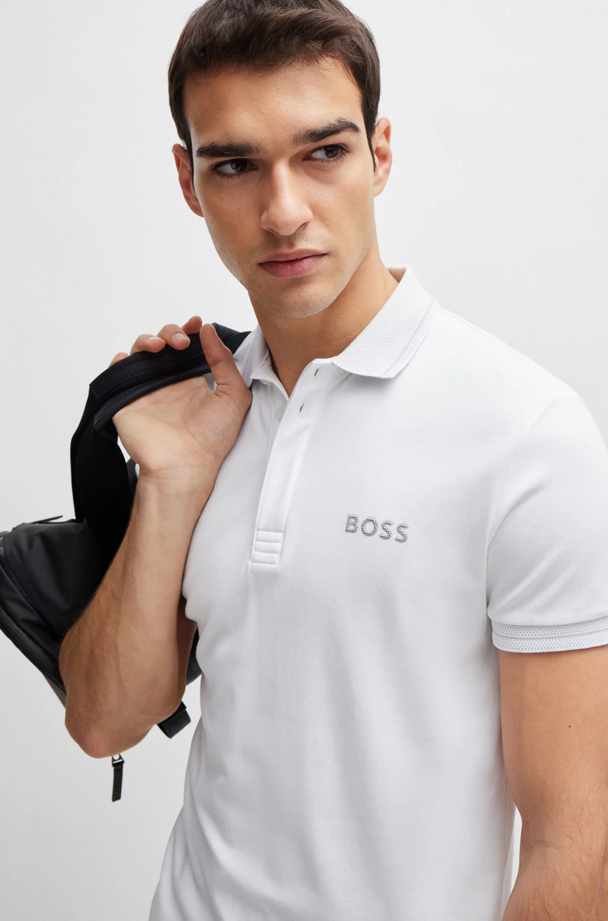 Polo Hugo Boss Paule 100White 