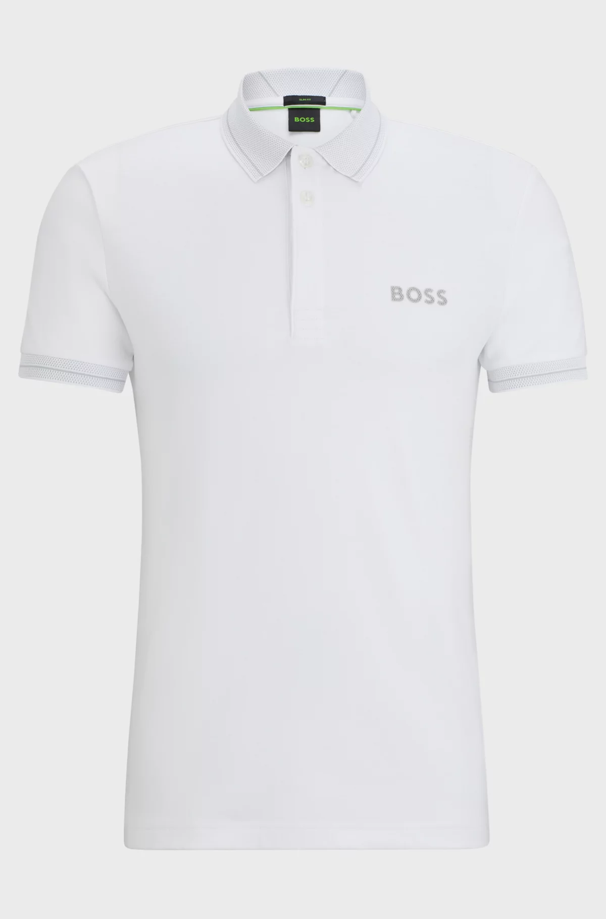 Polo Hugo Boss Paule 100White