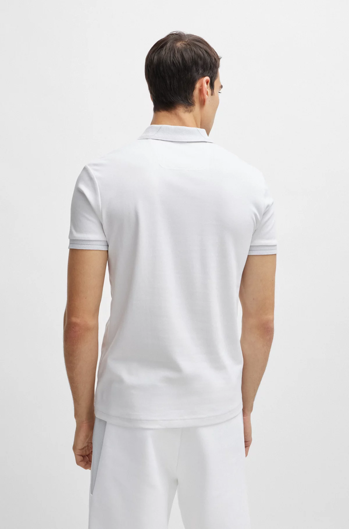 Polo Hugo Boss Paule 100White