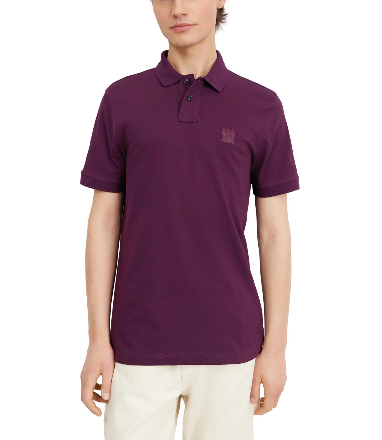 Polo Hugo Boss Passenger 510 Medium Purple 