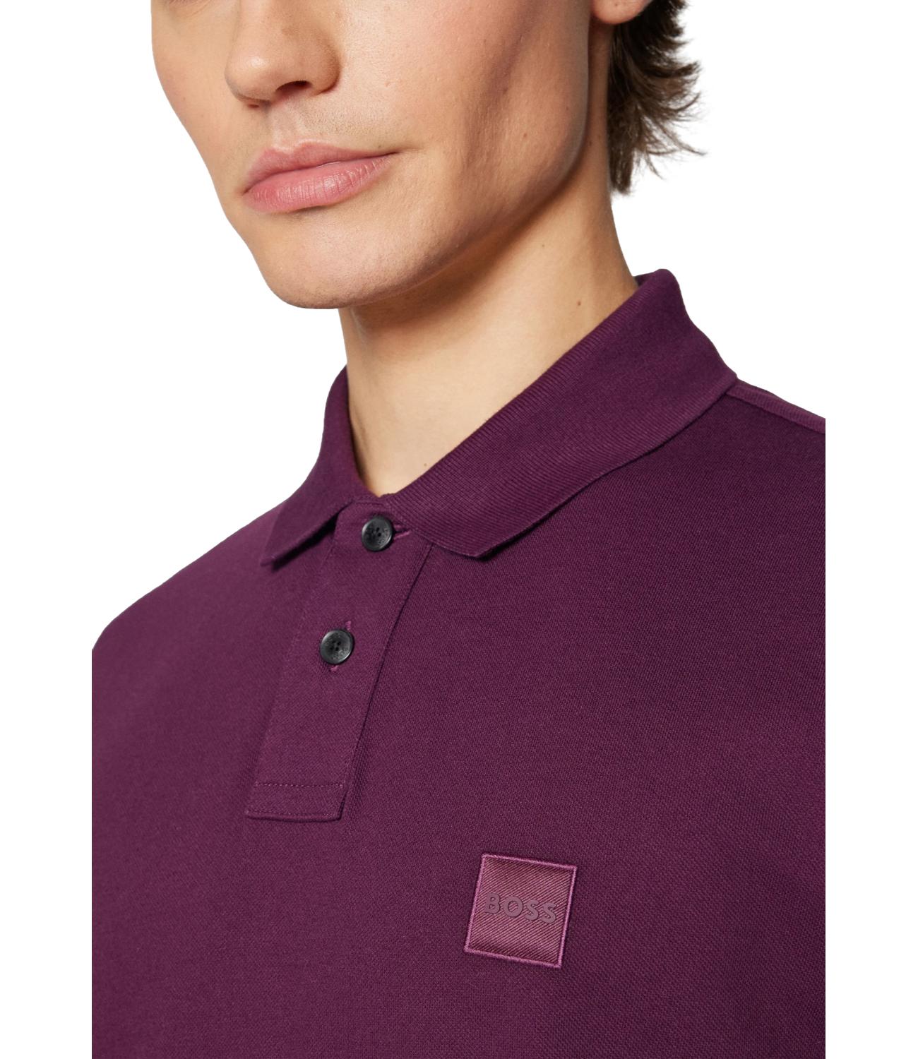 Polo Hugo Boss Passenger 510 Medium Purple