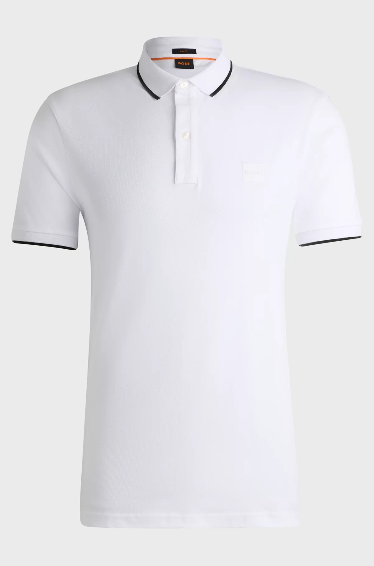 Polo Hugo Boss Passertip 100 White