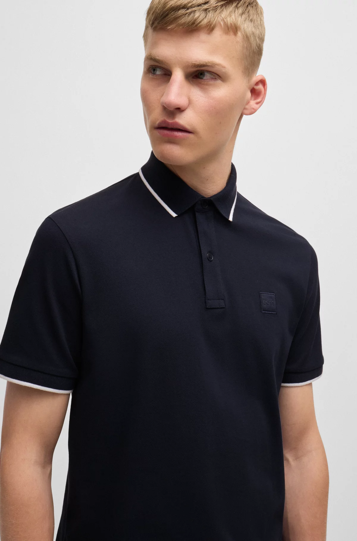 Polo Hugo Boss Passertip 404 Dark Blue 