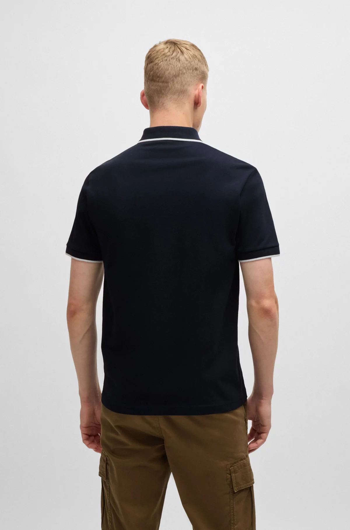 Polo Hugo Boss Passertip 404 Dark Blue