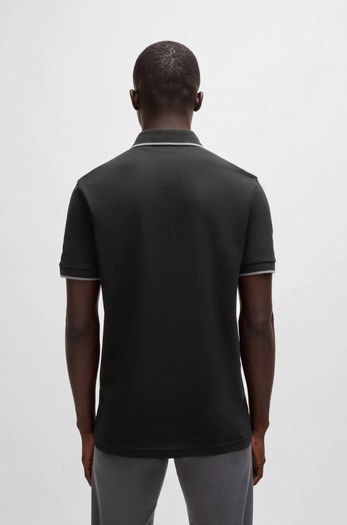 Polo Hugo Boss Passertip 001 Black