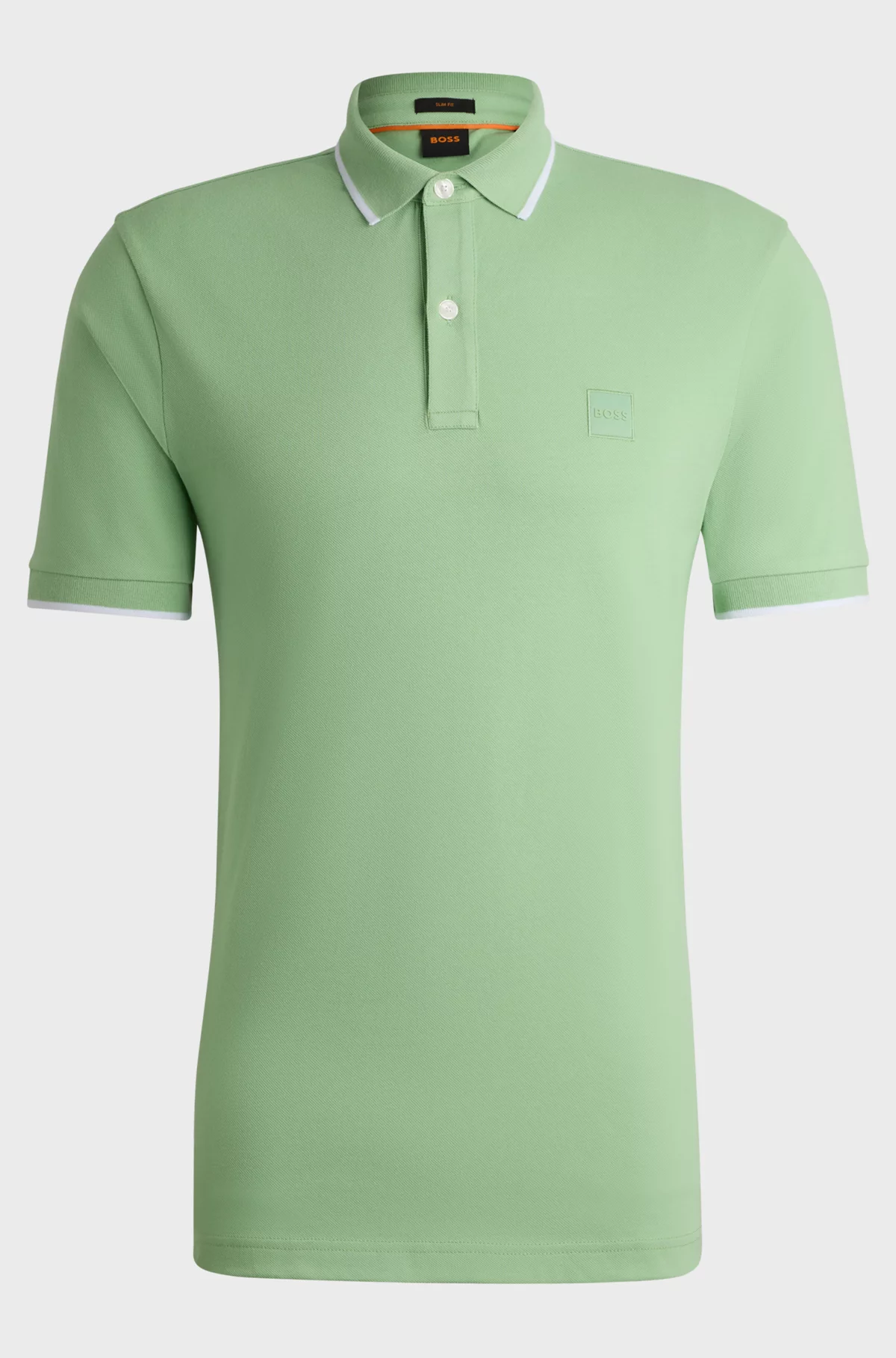 Polo Hugo Boss Passertip 372 Open Green