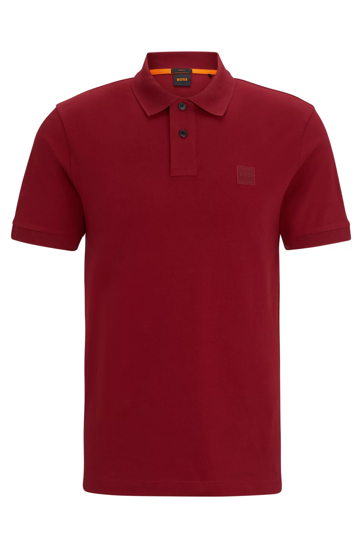 Polo Hugo Boss Passenger 647 Open Red