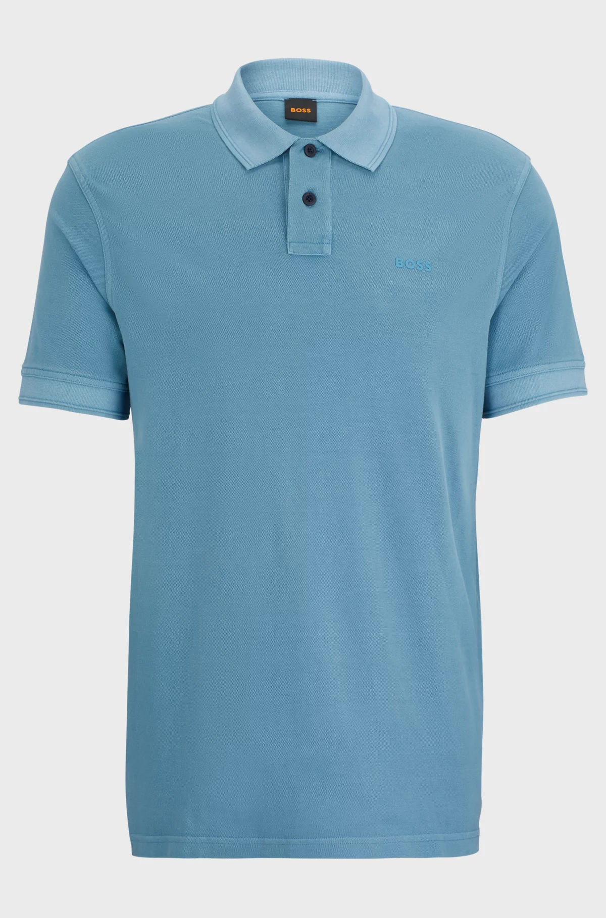 Polo Hugo Boss Prime 493 Open Blue