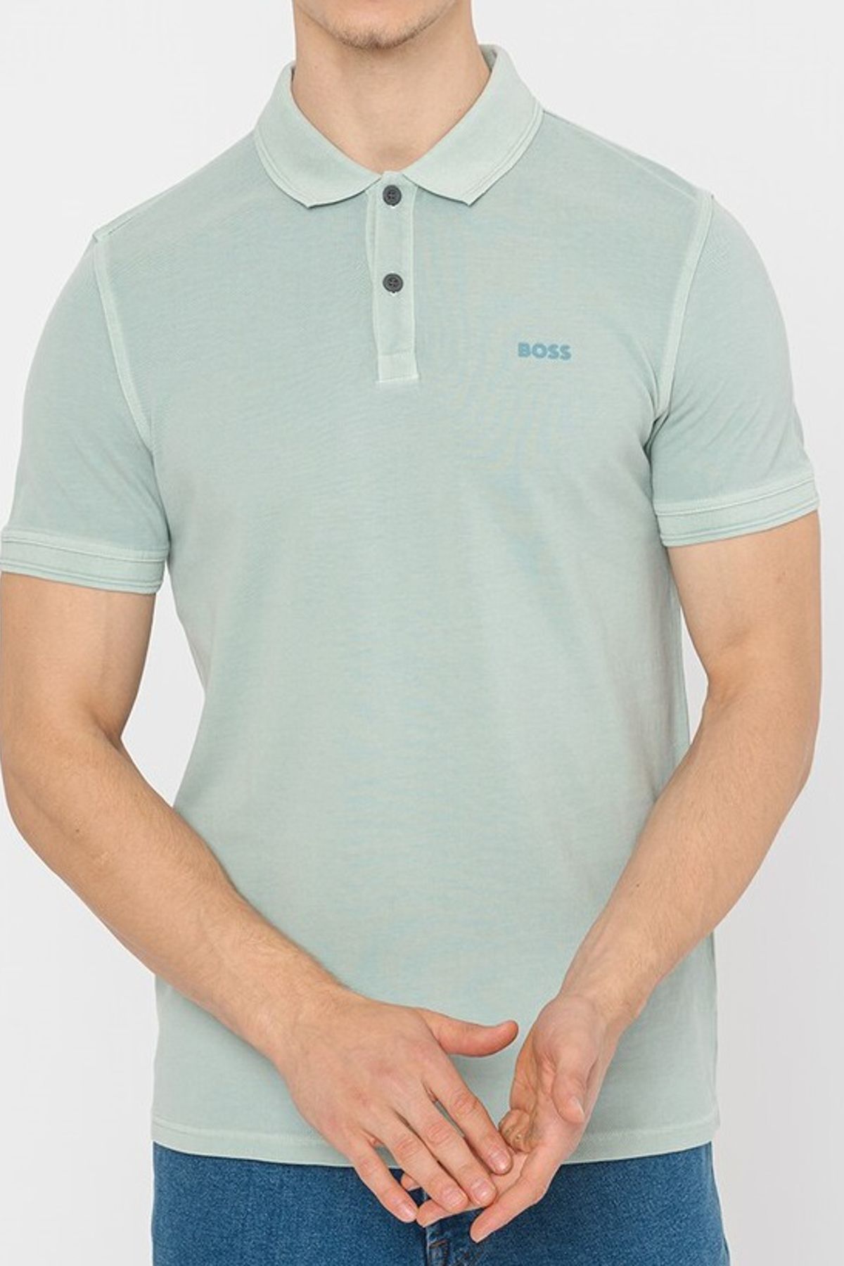 Polo Hugo Boss Prime 335 Light Pastel Green 