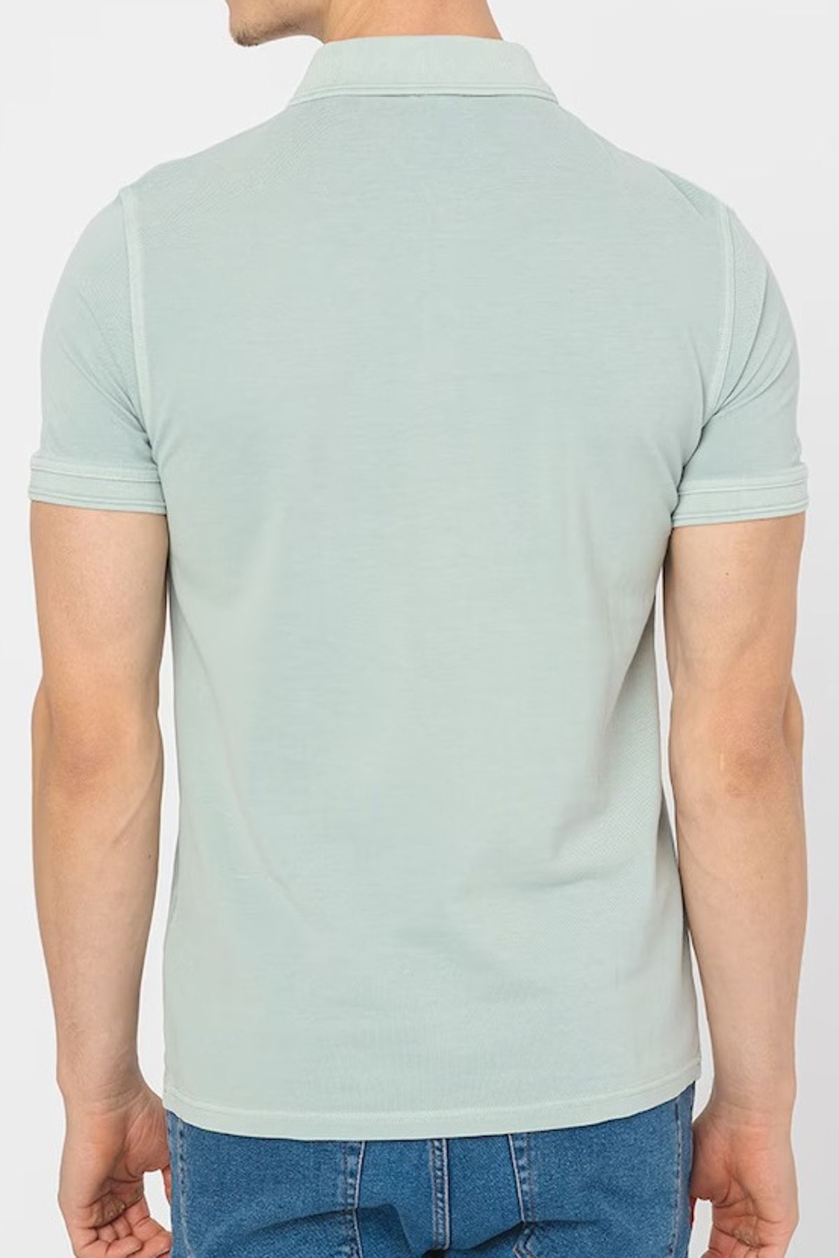 Polo Hugo Boss Prime 335 Light Pastel Green