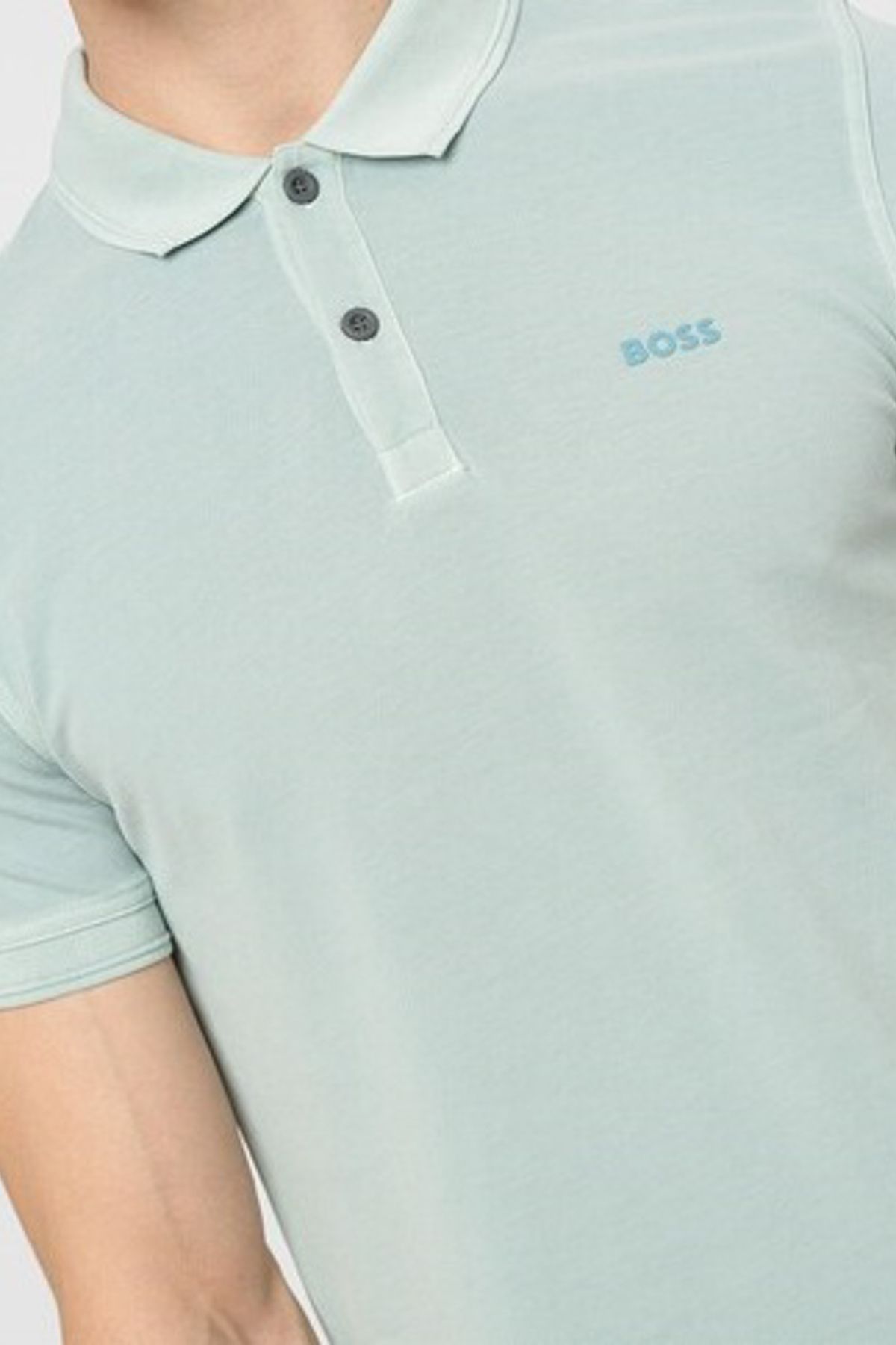 Polo Hugo Boss Prime 335 Light Pastel Green