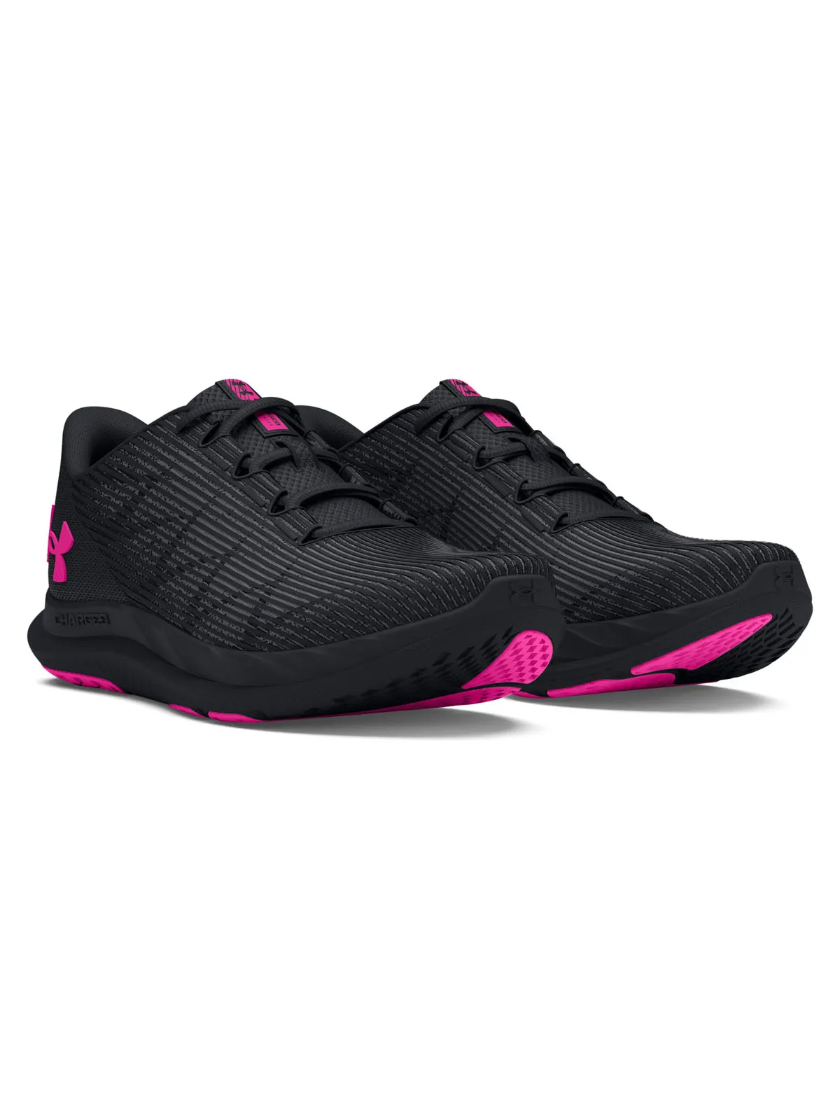 UA W Charged Speed Swift 004BLK