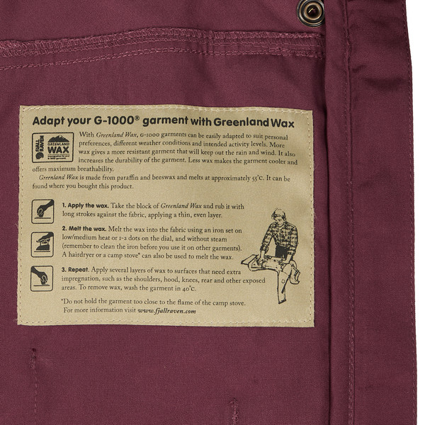 FjallRaven Jacket PortMesa Purp