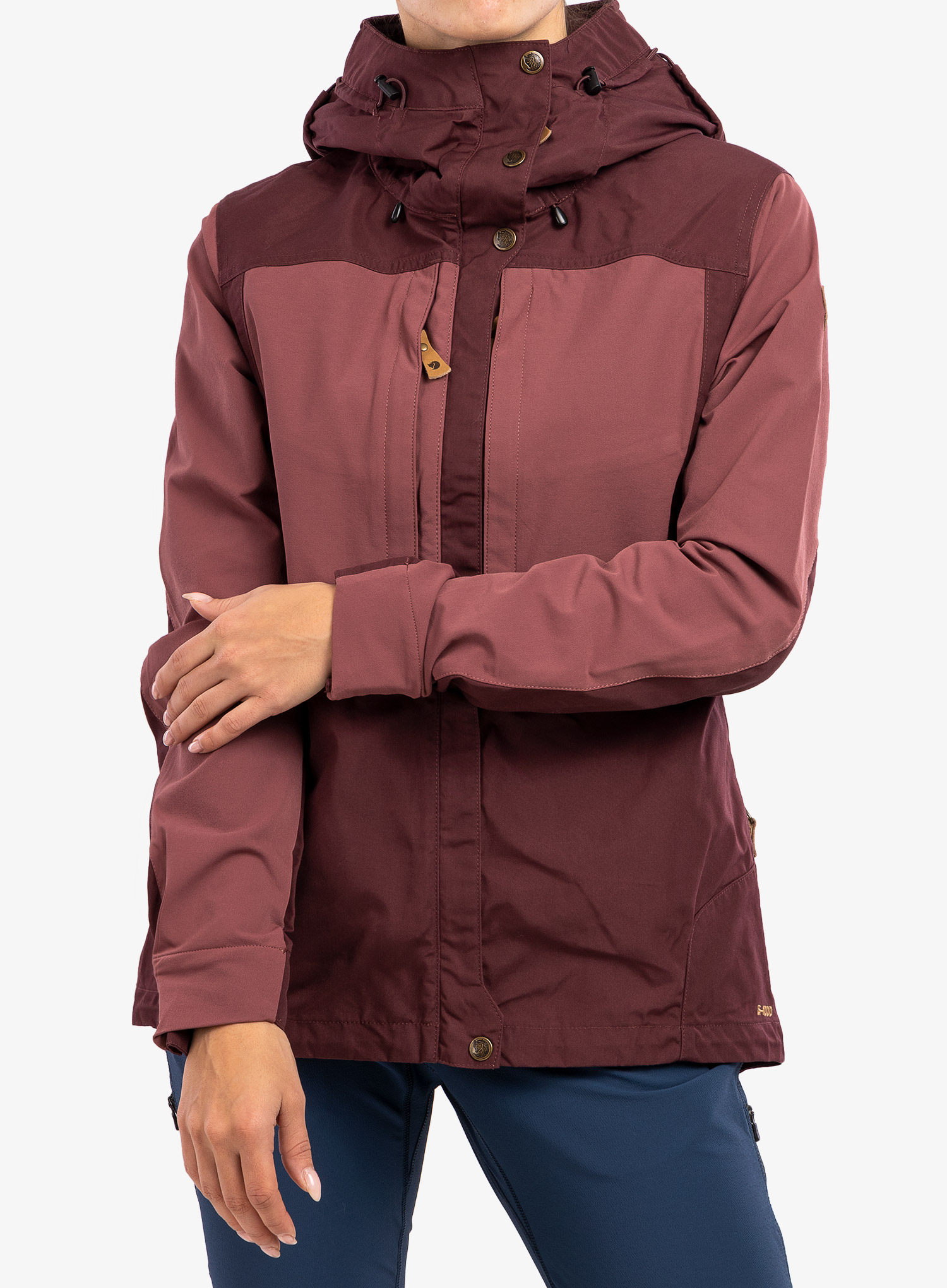 FjallRaven Jacket PortMesa Purp 