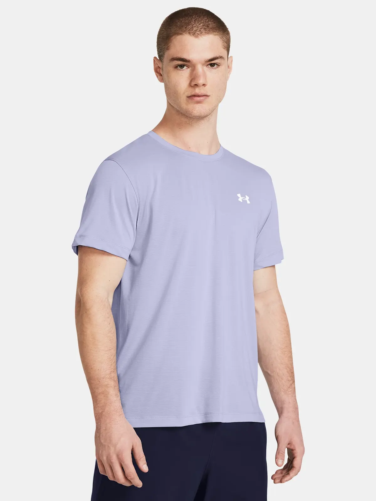 UA Launch Short Sleeve 539PPL 