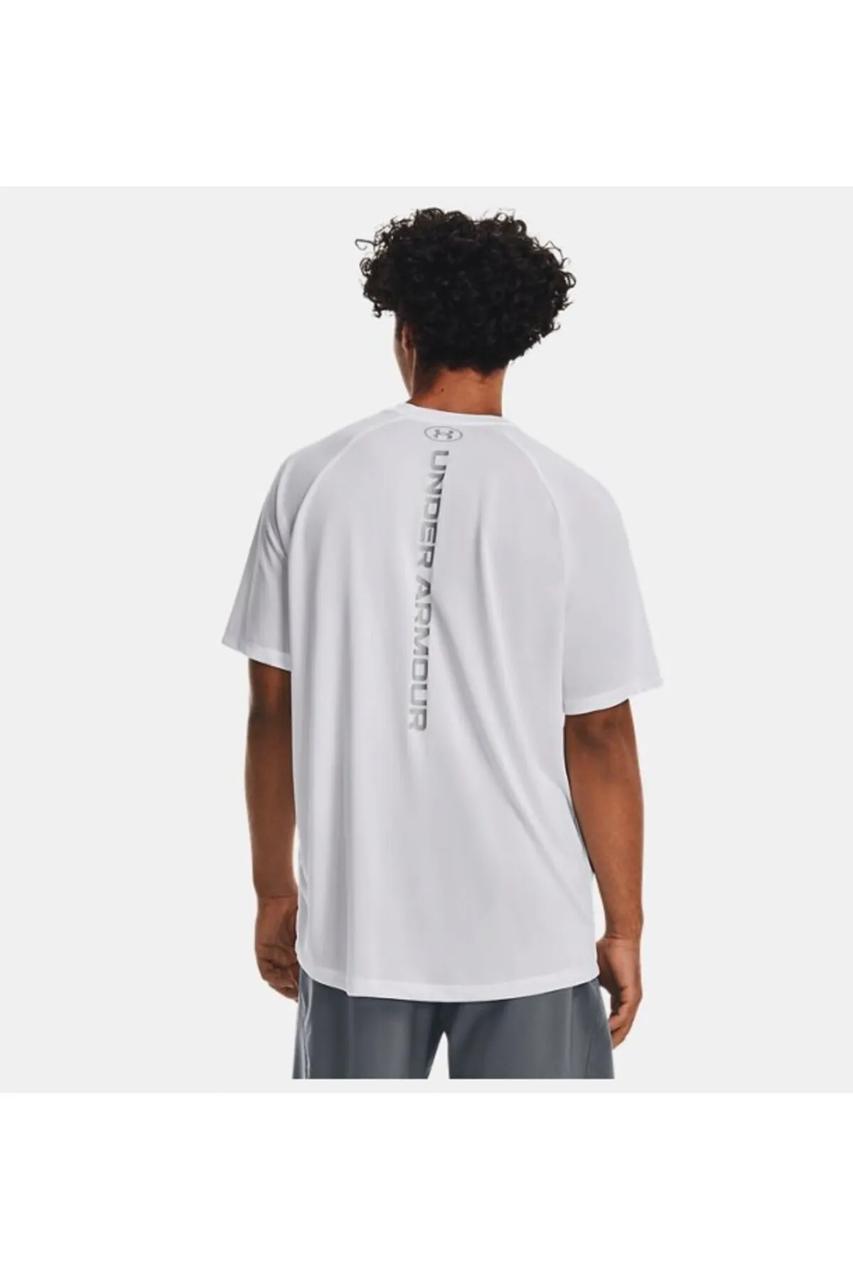 UA Tech Reflective SS 100WHT