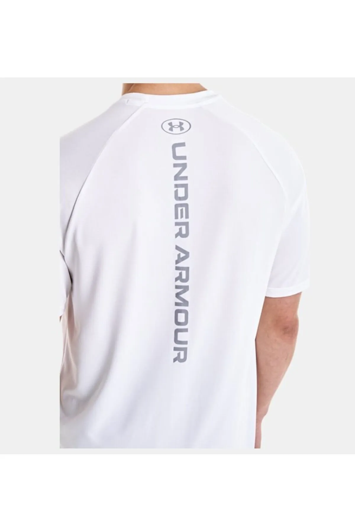 UA Tech Reflective SS 100WHT