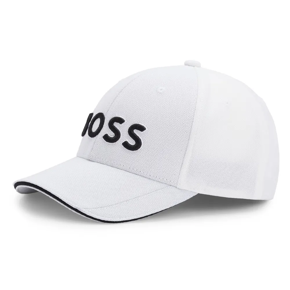 Gorra Hugo Boss  logo bordado WHT