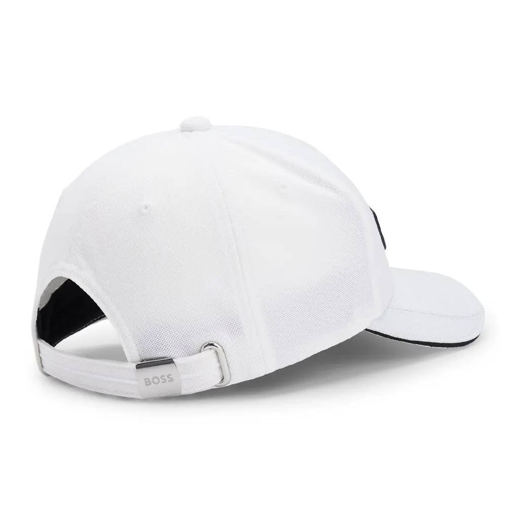 Gorra Hugo Boss  logo bordado WHT