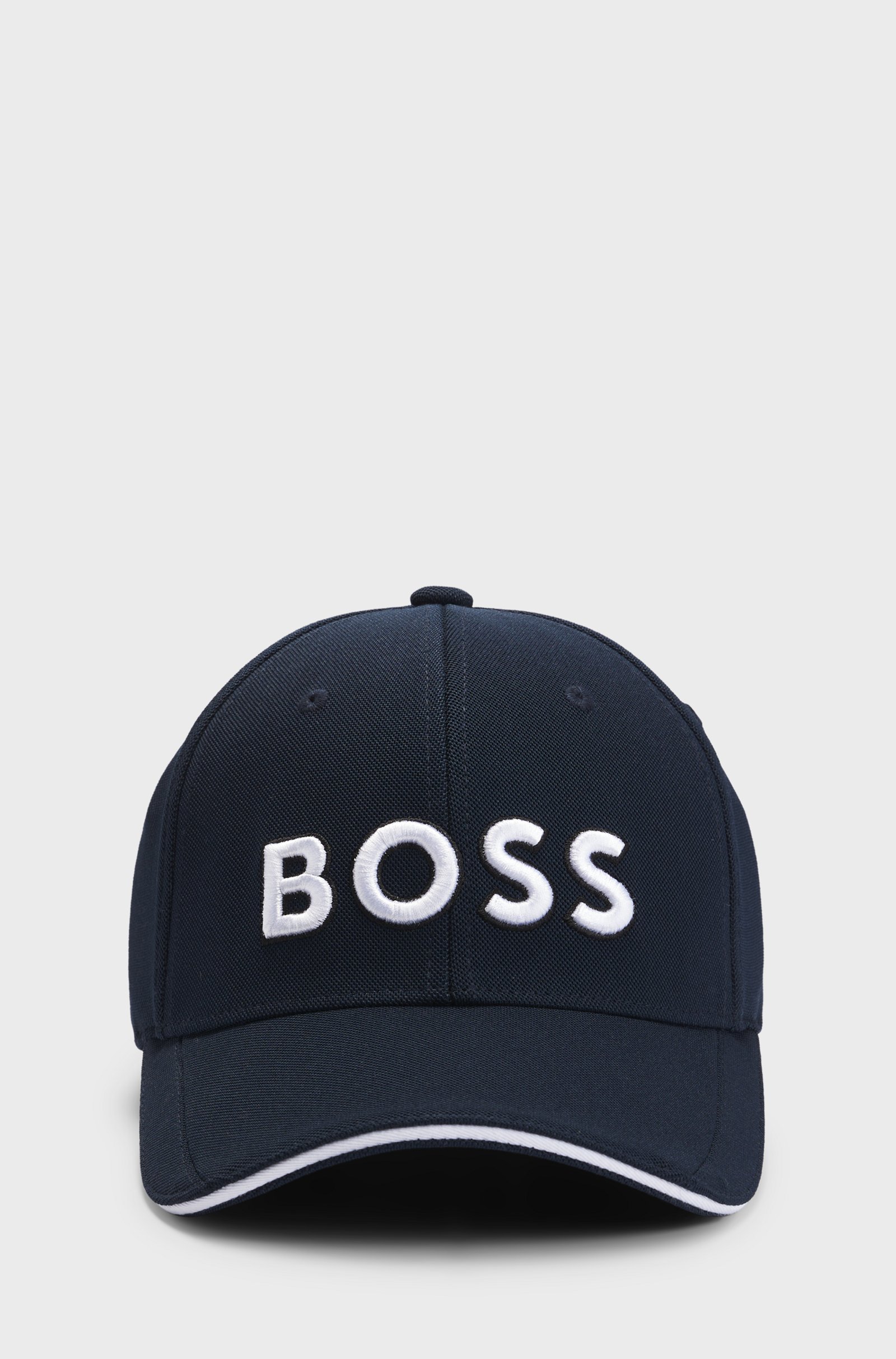 Gorra Hugo Boss  logo bordado Blu 