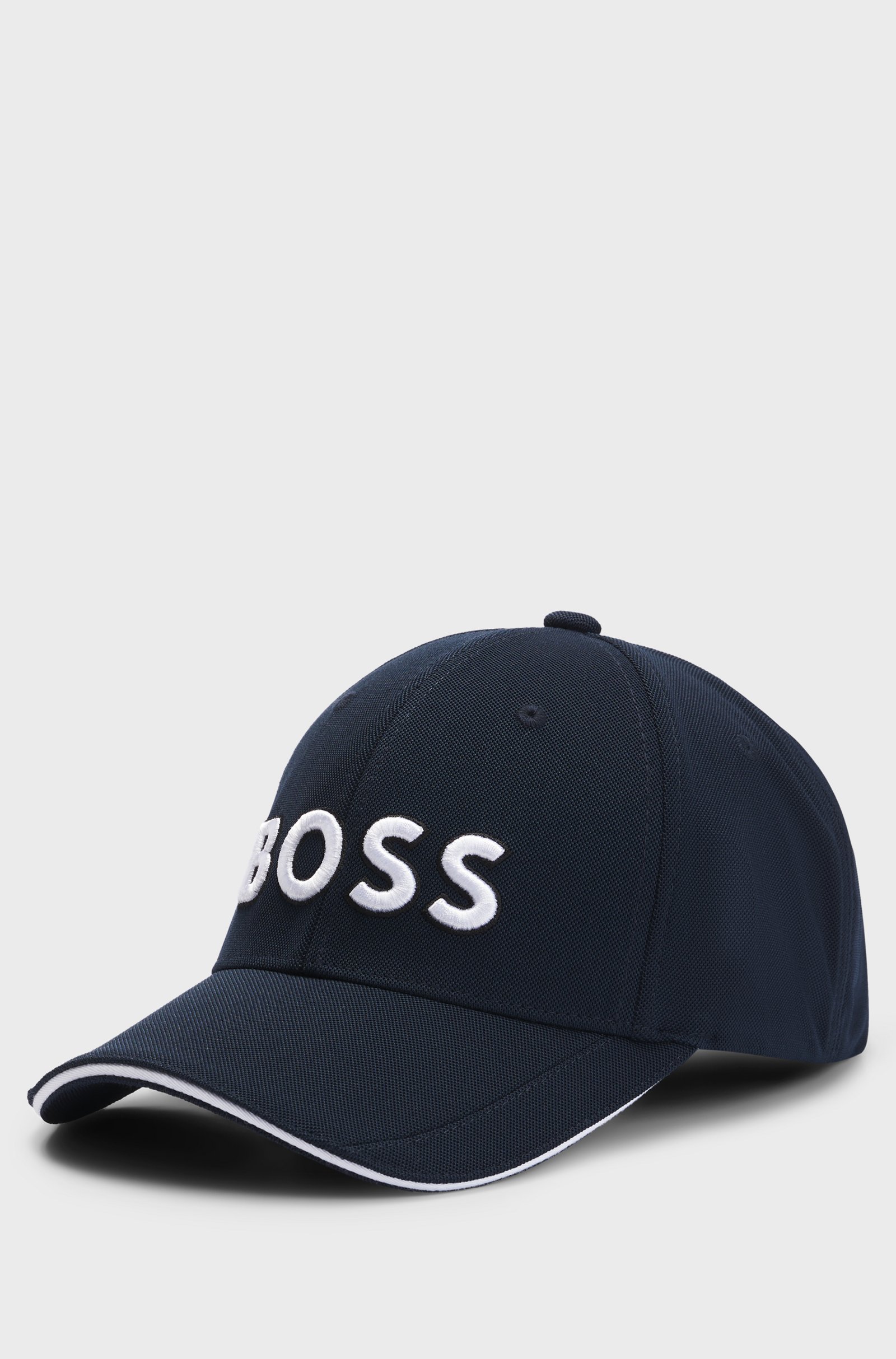 Gorra Hugo Boss  logo bordado Blu