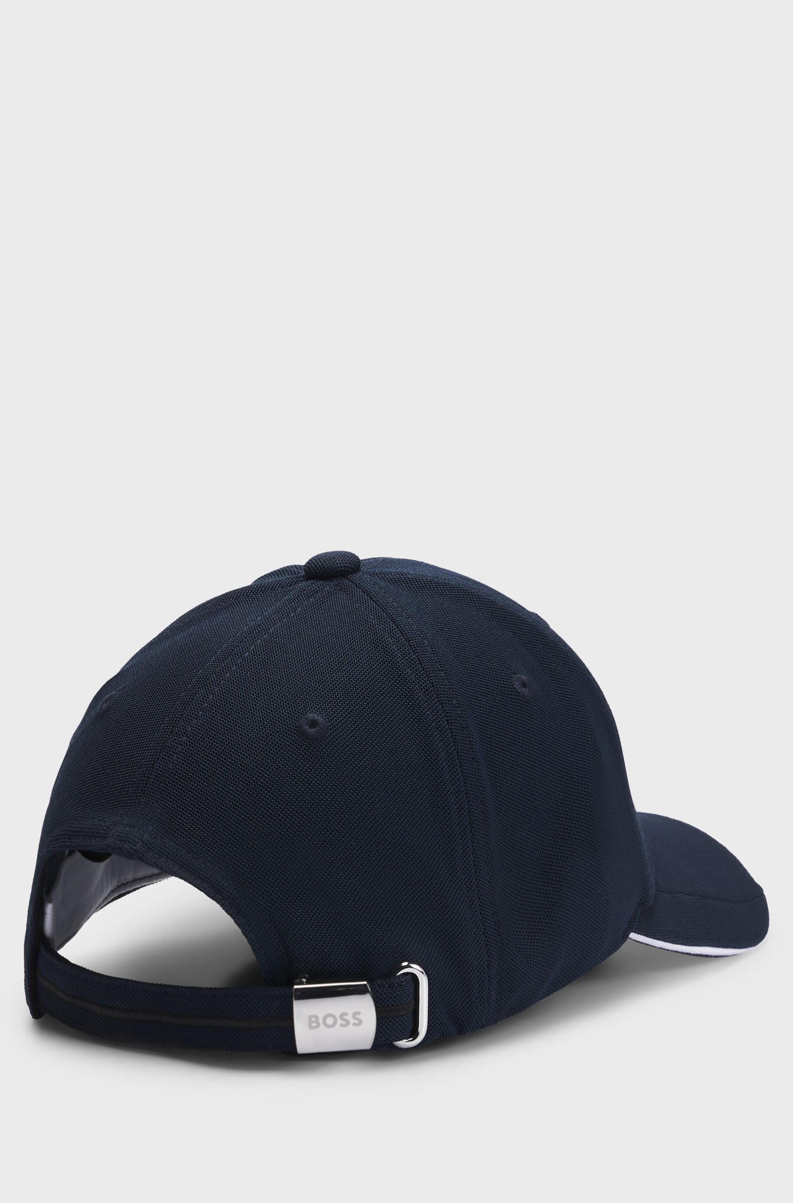 Gorra Hugo Boss  logo bordado Blu