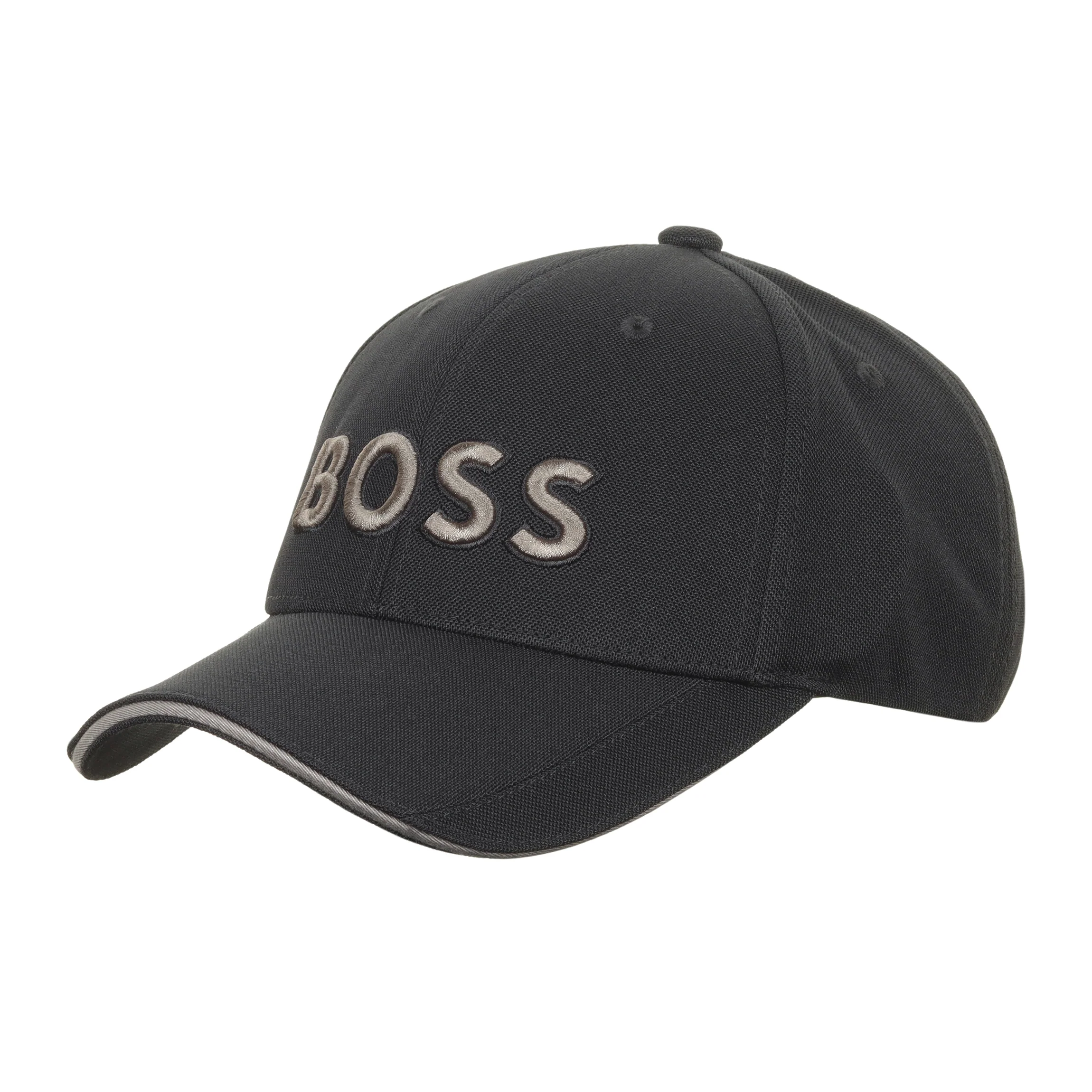 Gorra Hugo Boss  logo bordado GRY 