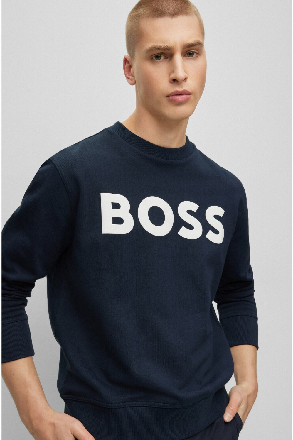 Hugo Boss WeBasicCrew 404BLU 