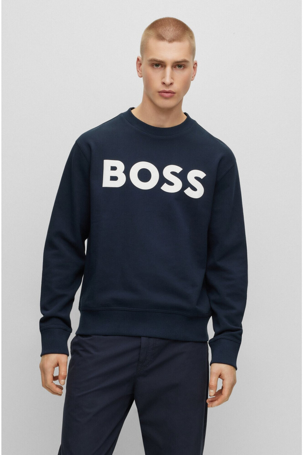 Hugo Boss WeBasicCrew 404BLU