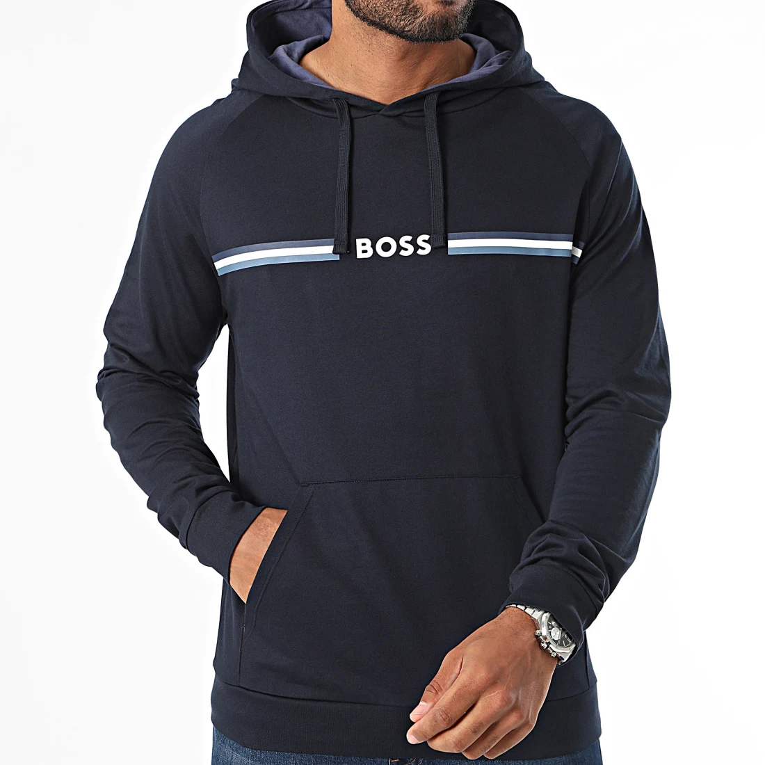 Hugo Boss Authentic Hoddie 403BLU