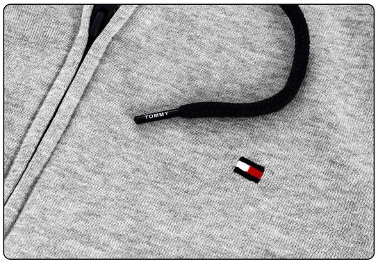 Tommy Hilfiger Hoody LS HWK GRY