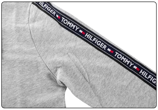 Tommy Hilfiger Hoody LS HWK GRY