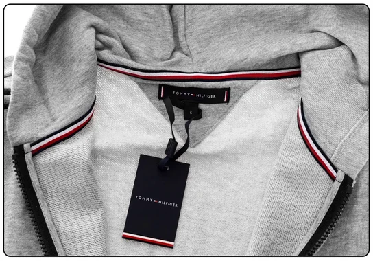 Tommy Hilfiger Hoody LS HWK GRY