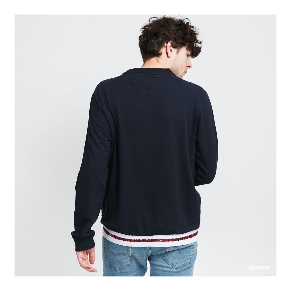 TH TRACK TOP LS HWK BLU