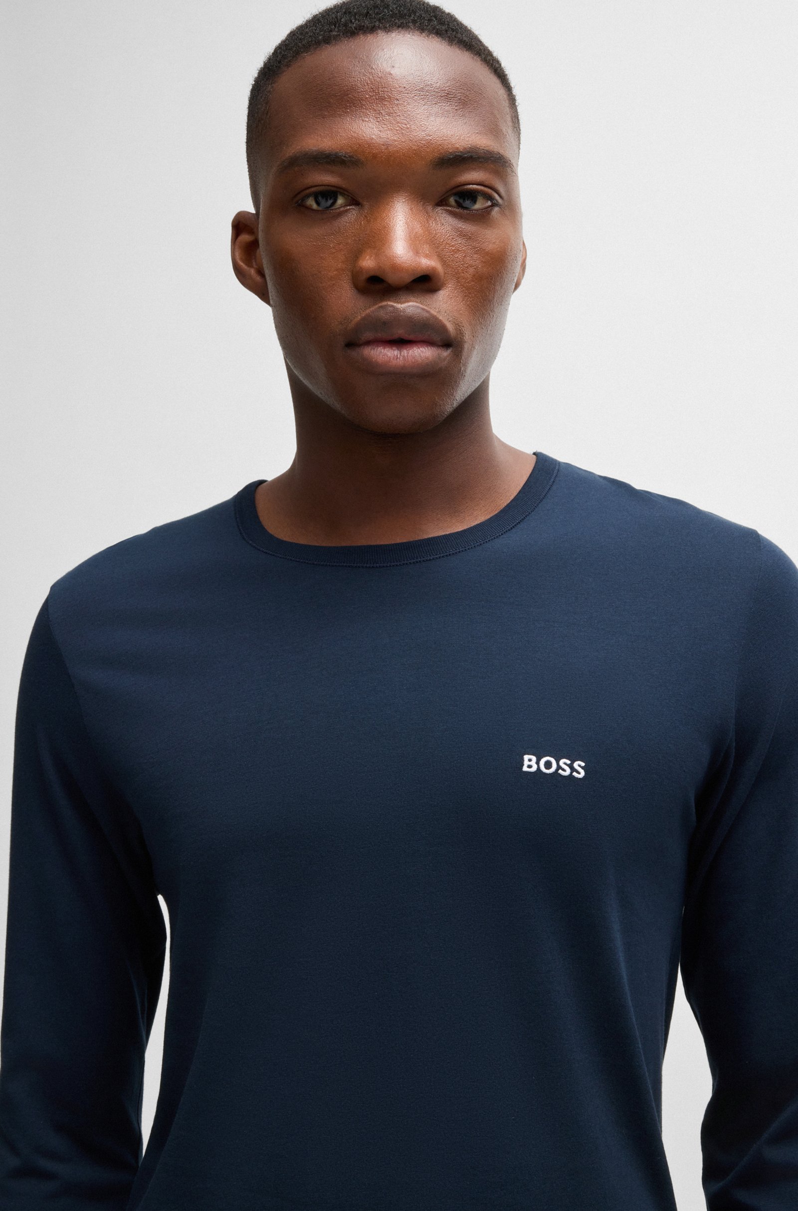 Hugo Boss LSShirtRN 3P Classic