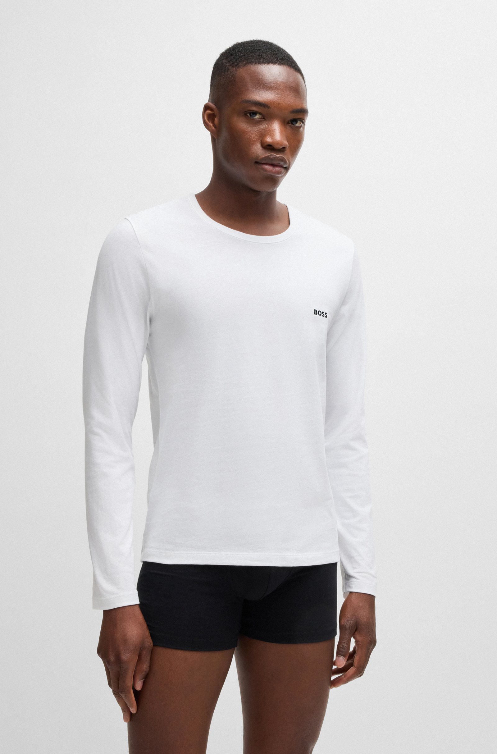 Hugo Boss LSShirtRN 3P Classic