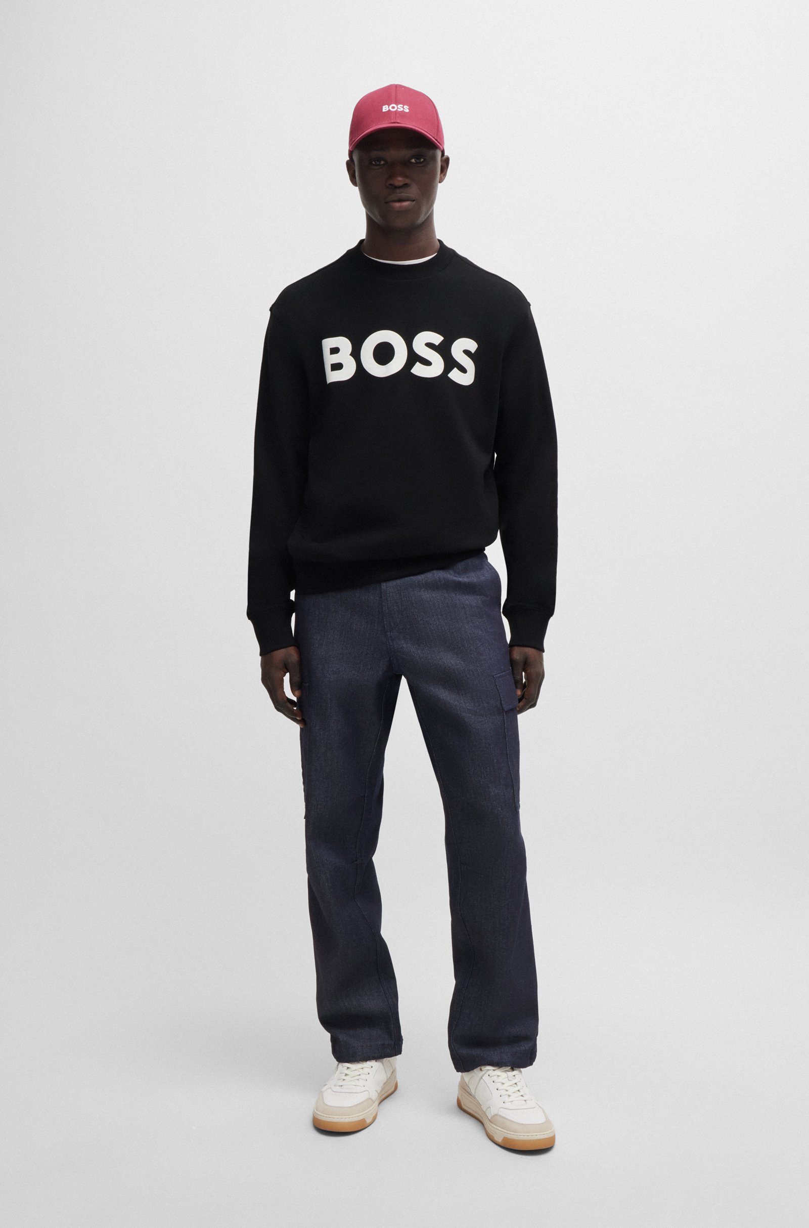 Hugo Boss WeBasicCrew Black