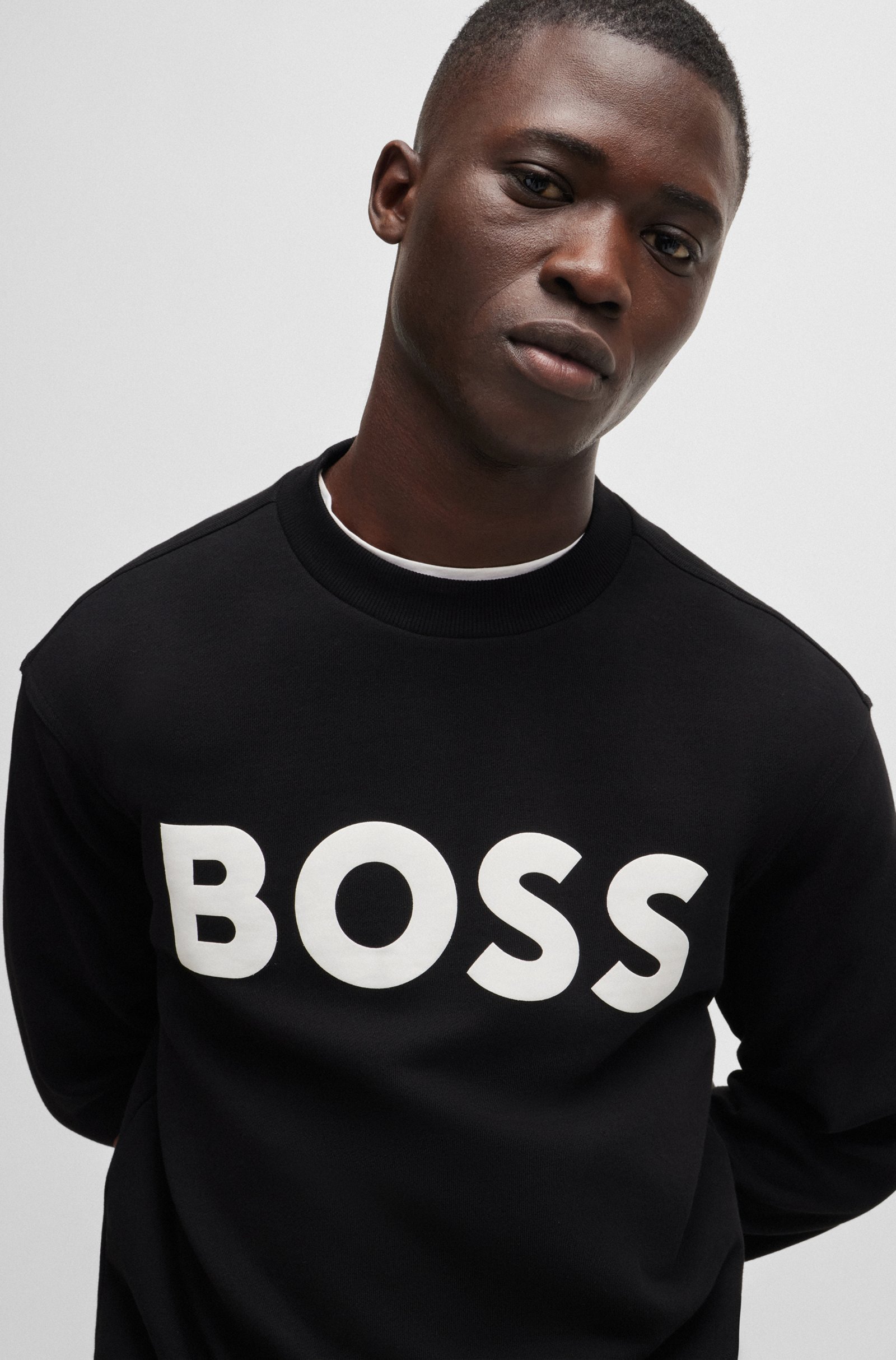 Hugo Boss WeBasicCrew Black