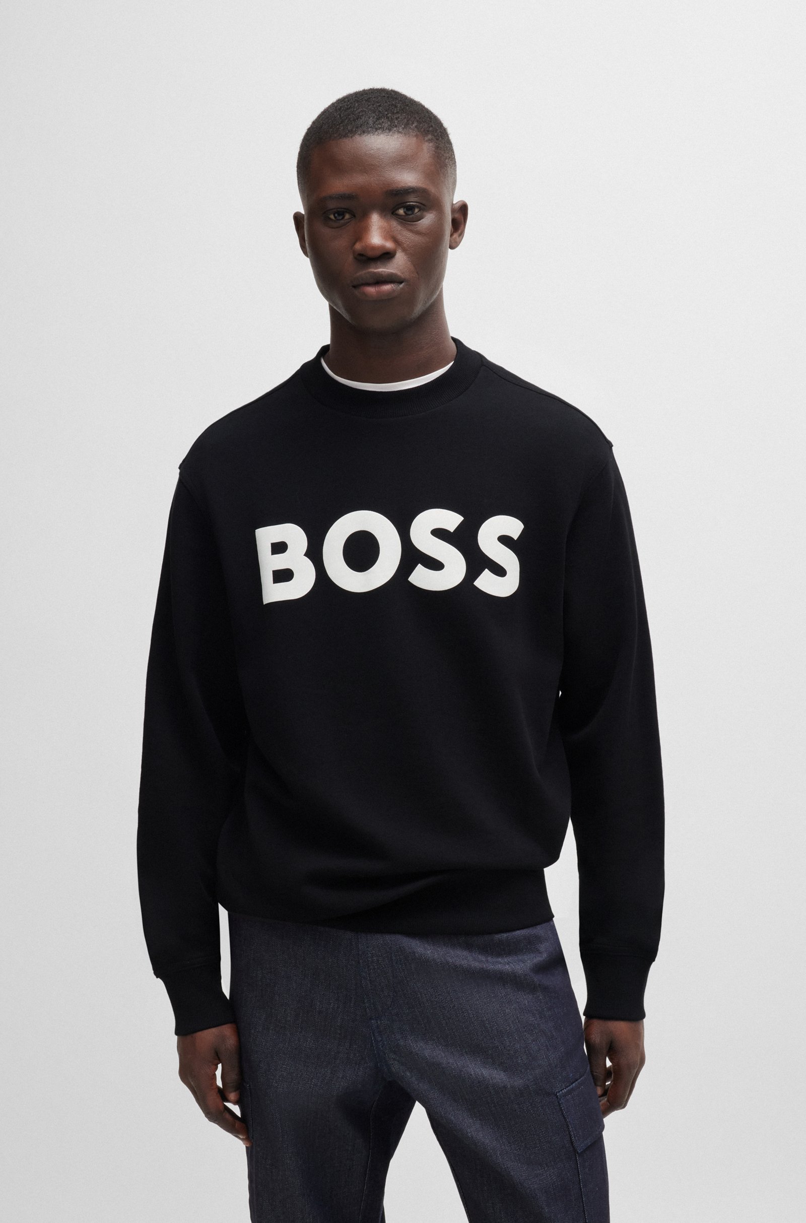 Hugo Boss WeBasicCrew Black