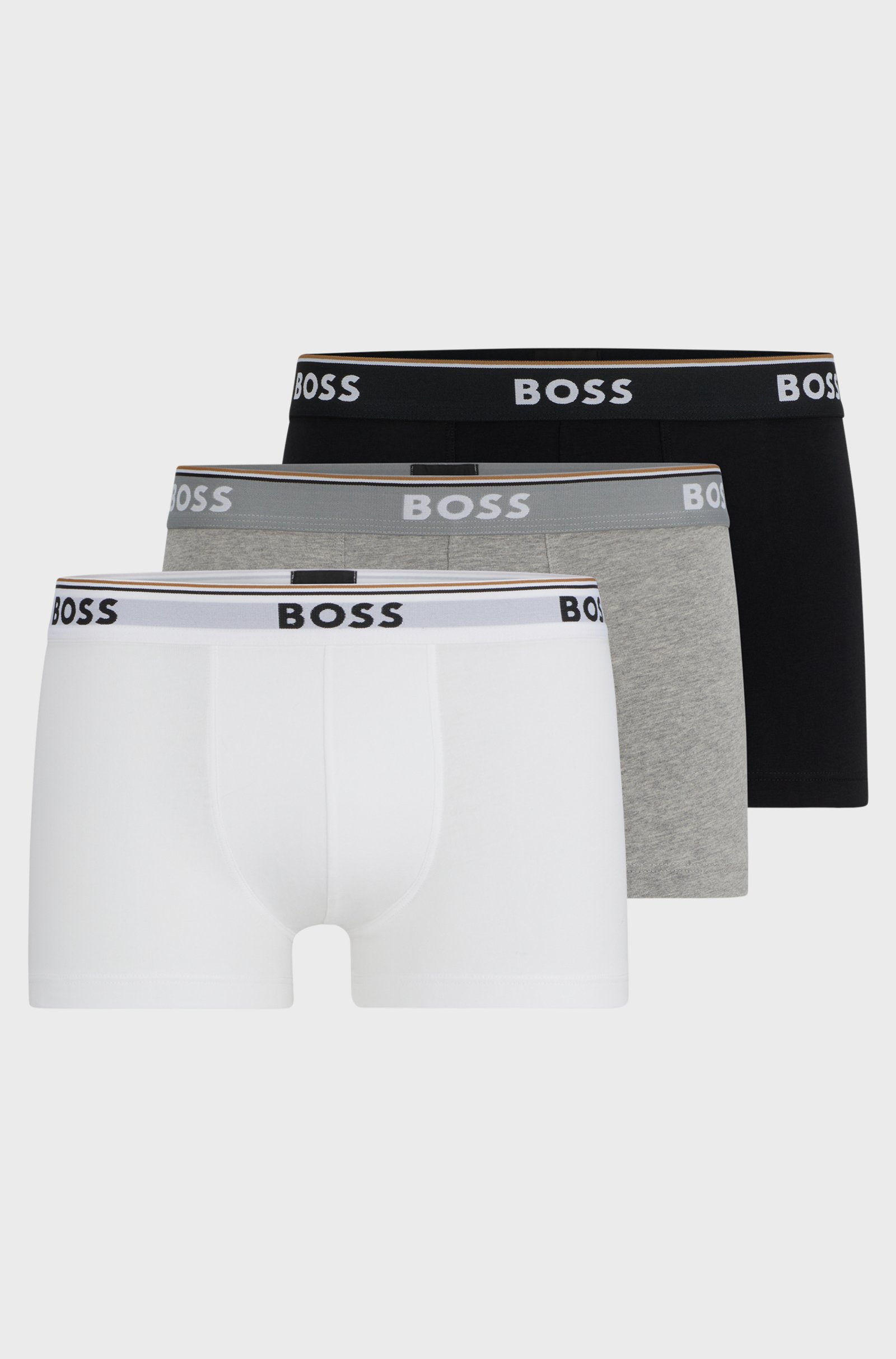 Hugo Boss Trunk 3P Power 999Tricolor 