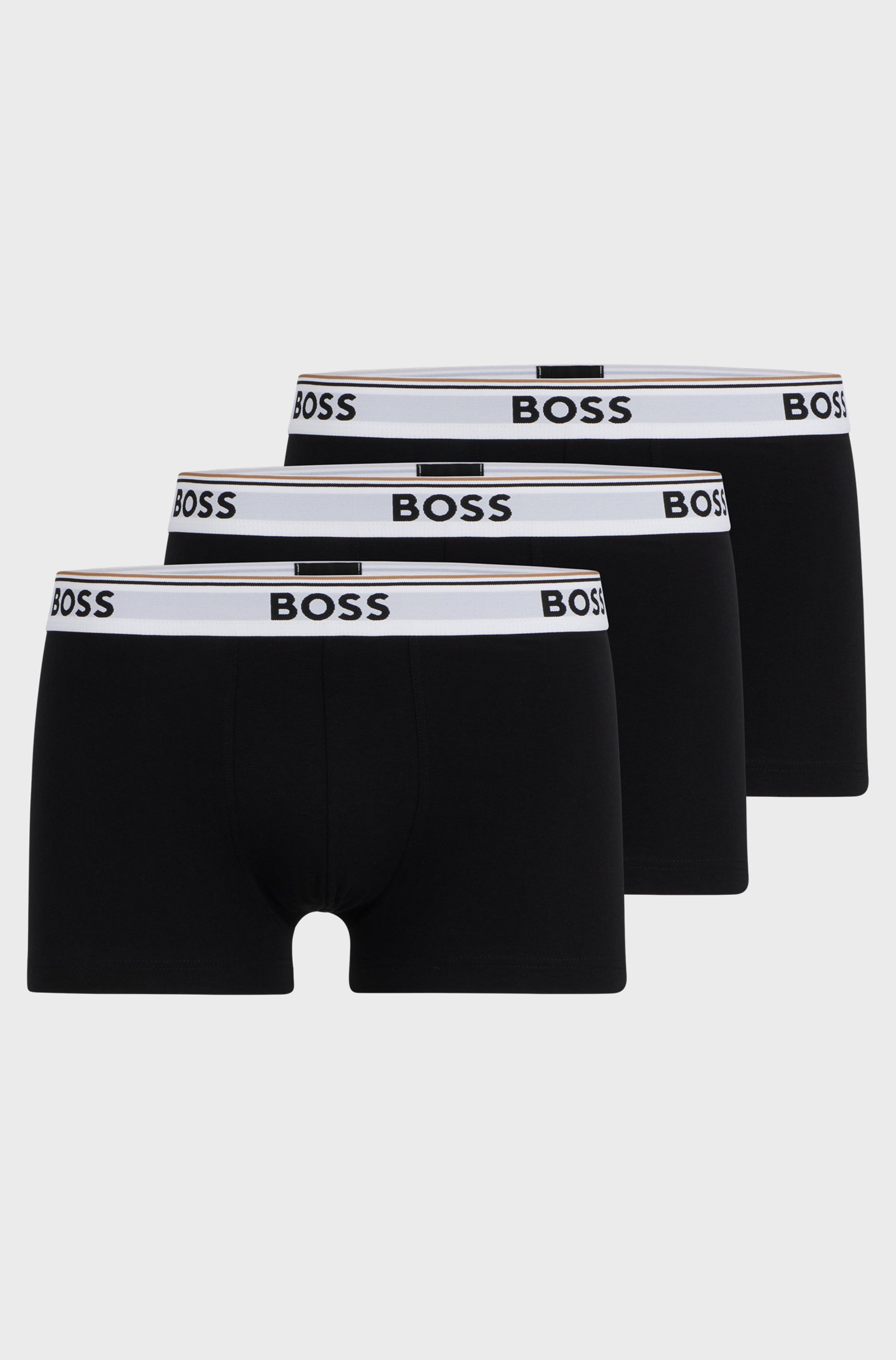 Hugo Boss Trunk 3P Power 994BLK 