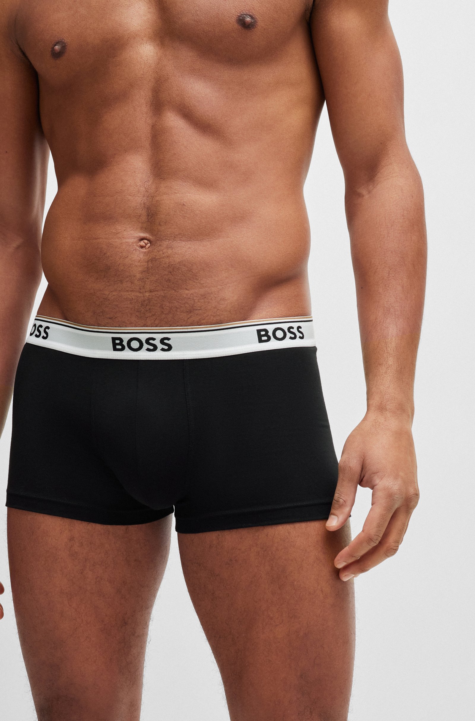 Hugo Boss Trunk 3P Power 994BLK